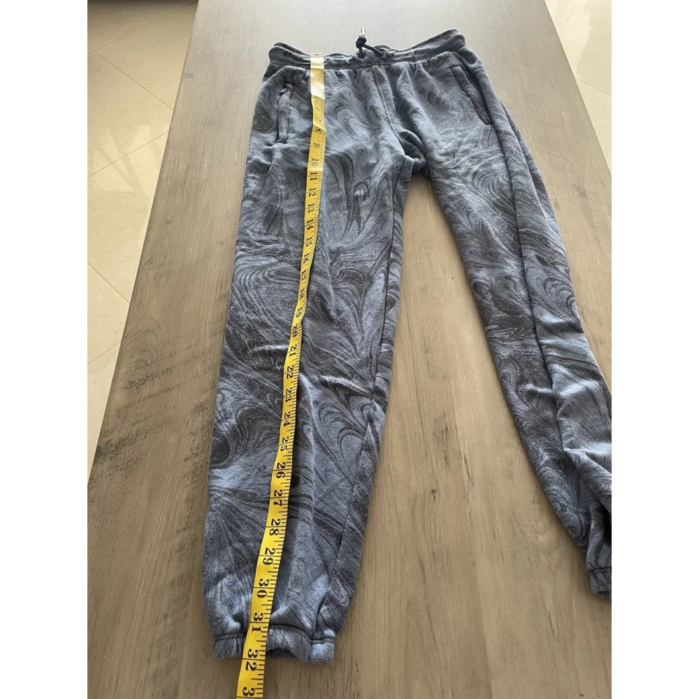 Athleta Girls Size L/12 Warm Up 2.0 Jogger Camo Blue with Black Super Soft